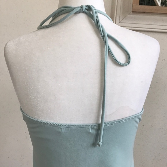Light blue halter top - Picture 7 of 8
